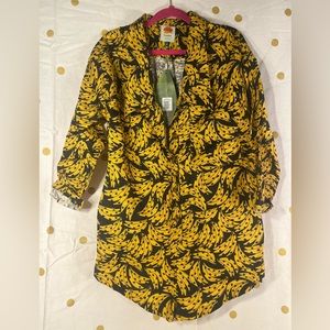 FARM RIO BANANA ROMPER NEW WITH TAG